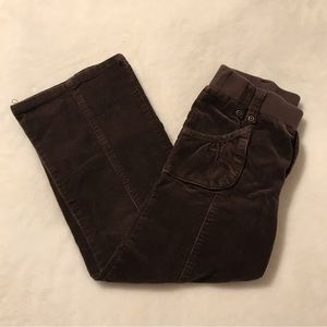 Kids’ Corduroy Brown Pants
